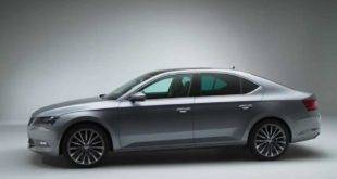 Skoda New Superb 2015