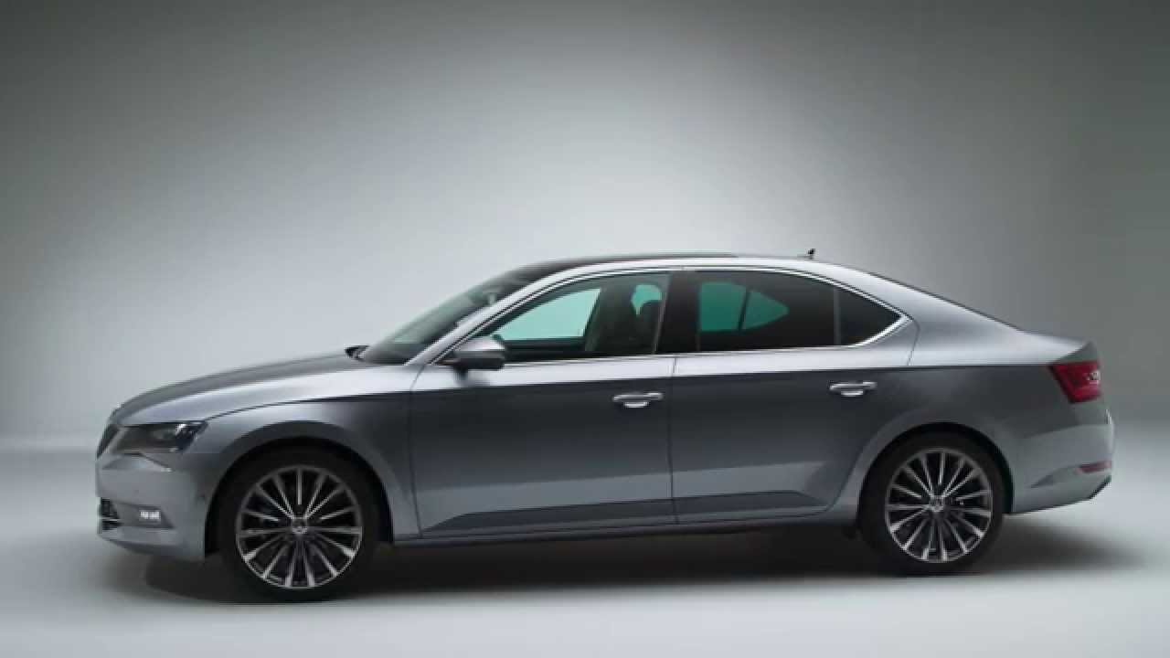 Skoda New Superb 2015