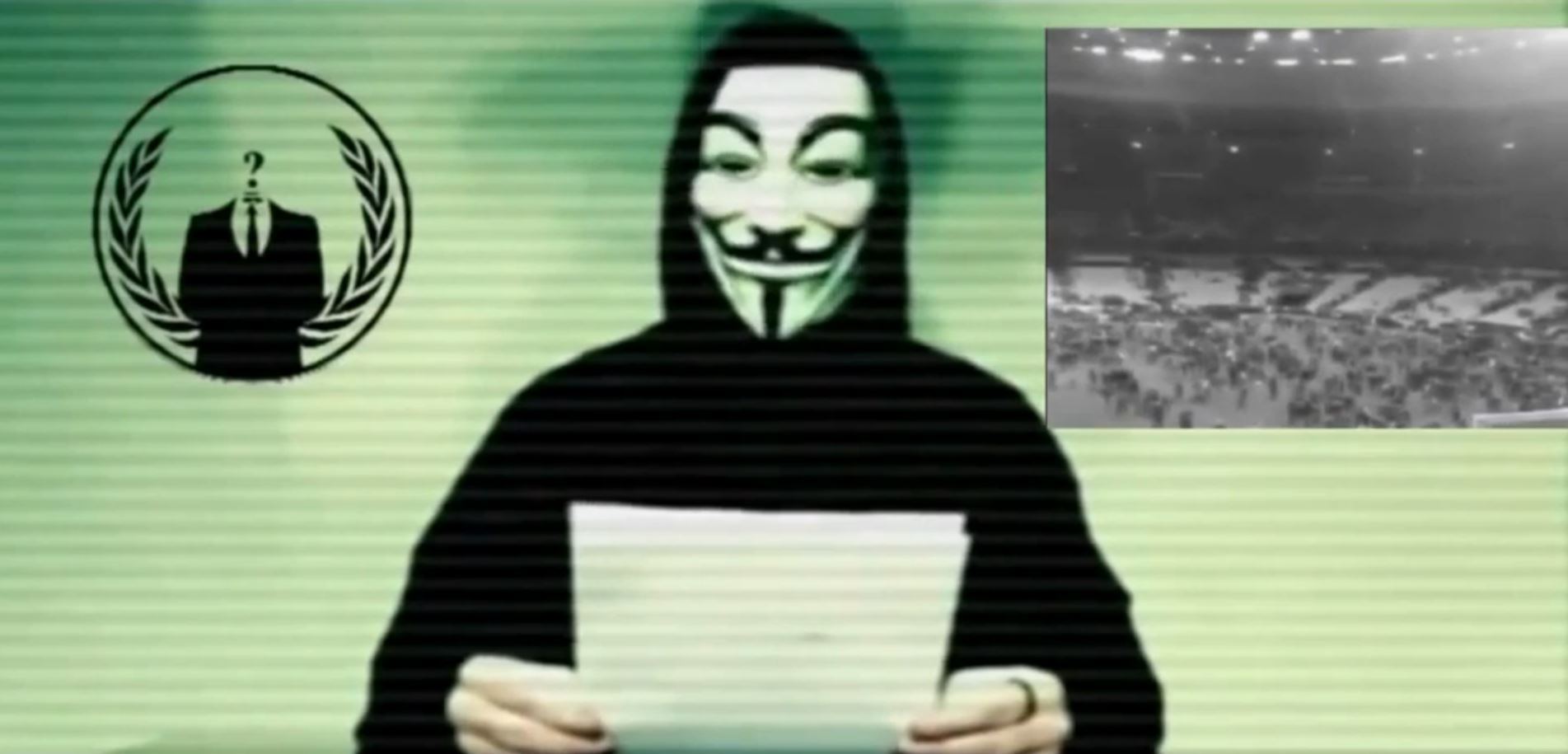 Hackers Anonymous group declares war on ISIS