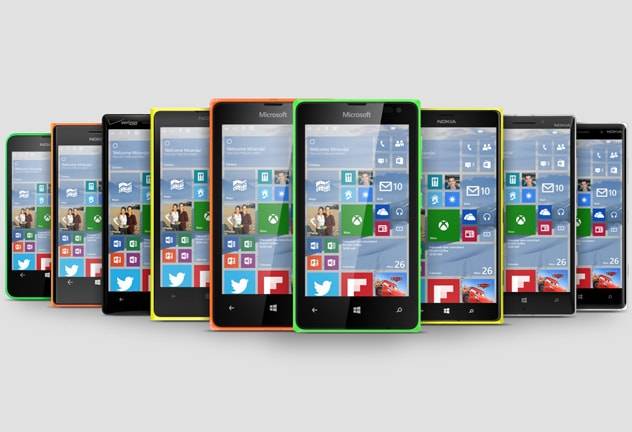 windows 10 for lumia