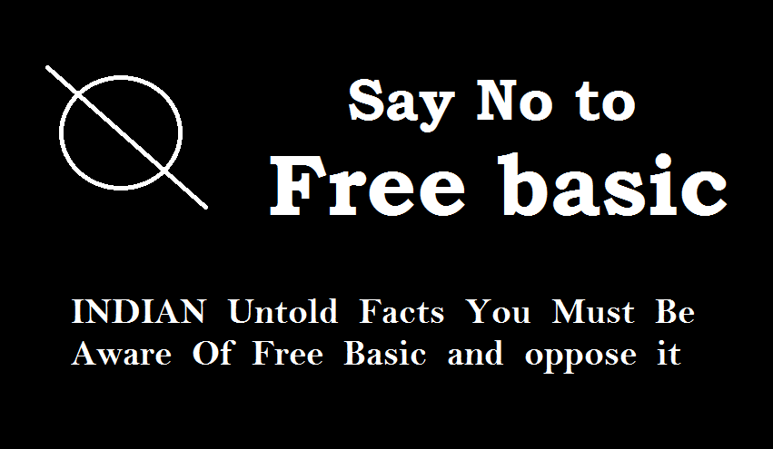 Facts Of FreeBasics by Facebook