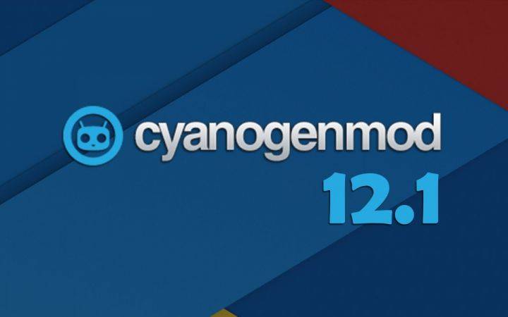 cyanogen 12.1