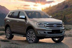 The New Ford Endeavour Price, Mileage, & modified
