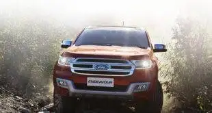 The New Ford Endeavour Price, Mileage, & modified