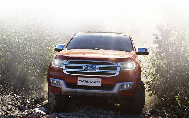 The New Ford Endeavour Price, Mileage, & modified