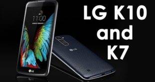 LG unveils K series