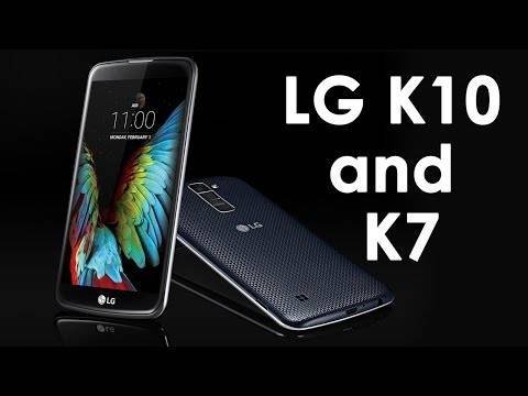 LG unveils K series