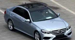 Mercedes Benz new E-class