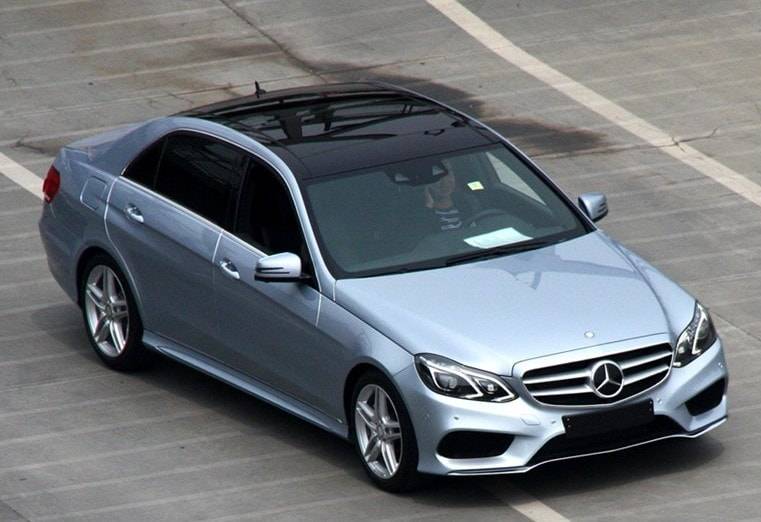 Mercedes Benz new E-class