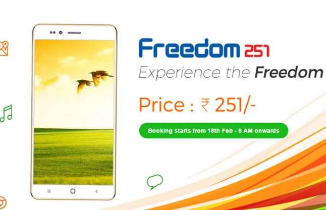 Freedom 251 mobile