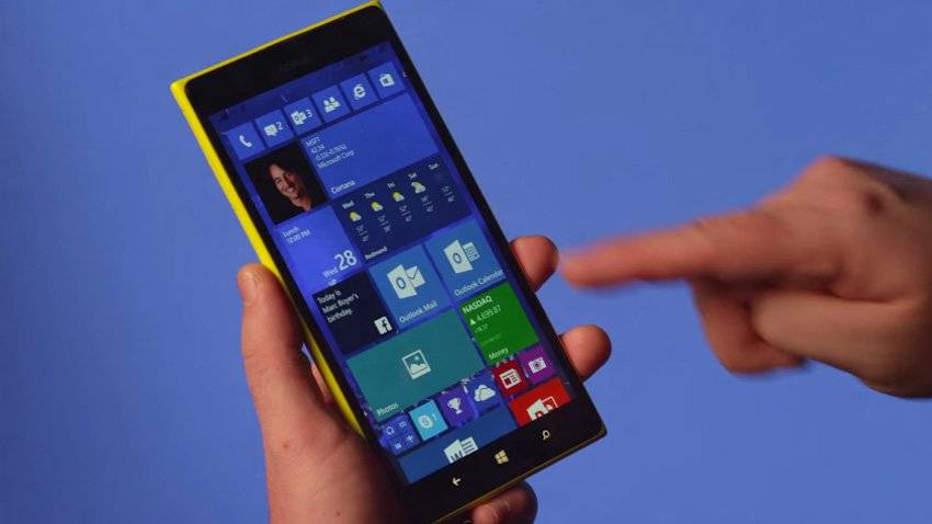 Windows 10 Mobile New Build