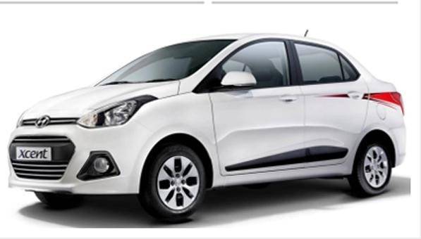 Hyundai Xcent Limited edition