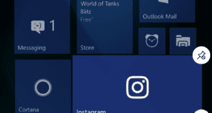 Windows 10 New Instagram 8.1