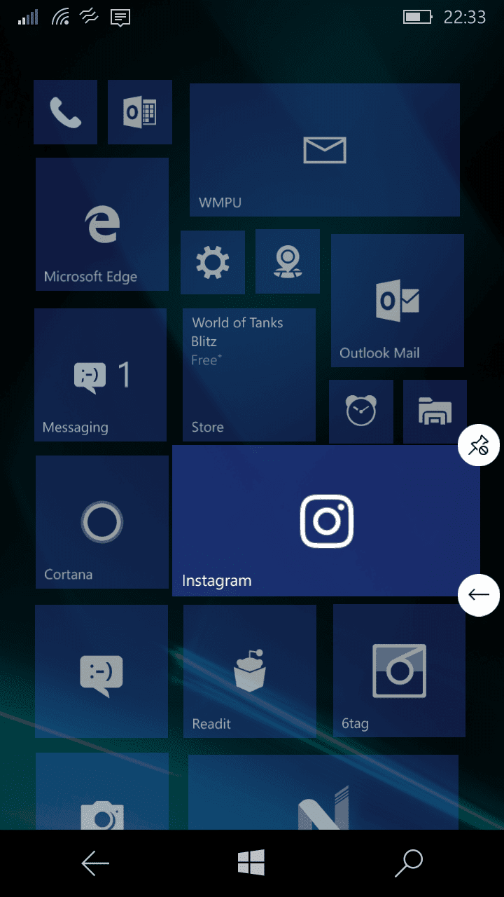 Windows 10 New Instagram 8.1