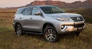 Toyota Fortuner 2016