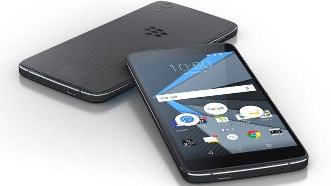 BlackBerry DTEK50