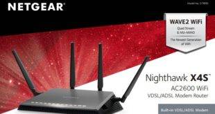 Netgear X4S Nighthawk Smart WiFi Router