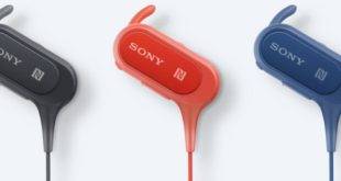 Sony launched MDR series headphones