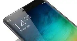 Xiaomi Mi Note 2 with impressive display