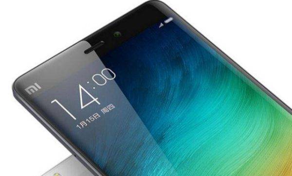 Xiaomi Mi Note 2 with impressive display