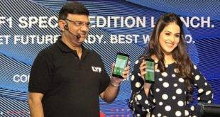 Reliance launches LYF F1
