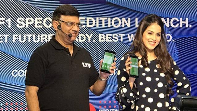 Reliance launches LYF F1