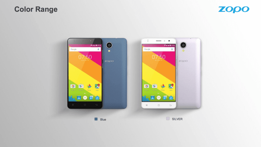 Zopo Color C3 Smartphone launched in India