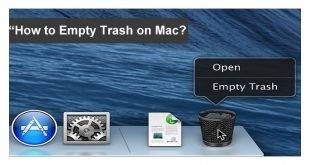 How to Empty Trash on Mac | Empty Trash on Mac | Mac Trash | Mac Tips