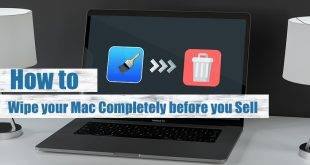 How to Wipe your Mac Completely before you Sell | Wipe Mac | Clean Mac