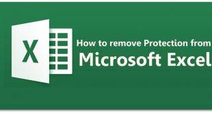 Remove Protection in Microsoft Excel | Microsoft Excel | Protection for Excel | MS Excel