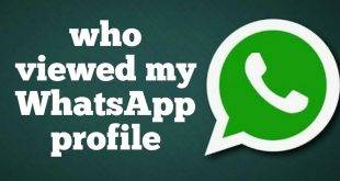 who viewed my whatsapp profile iphone | IPhone | Whatsapp | Whatsapp Profile