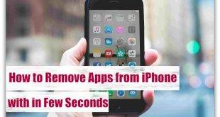 How to Remove Apps from iPhone | iPhone Hacks | iPhone Apps | Delete Apps From iPhone